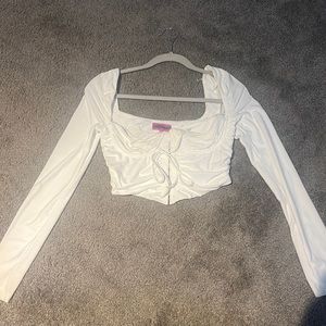 Wren gathered cut top from ediked